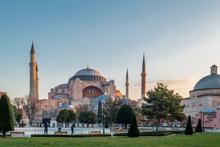 İstanbul Ayasofya dış görünümü