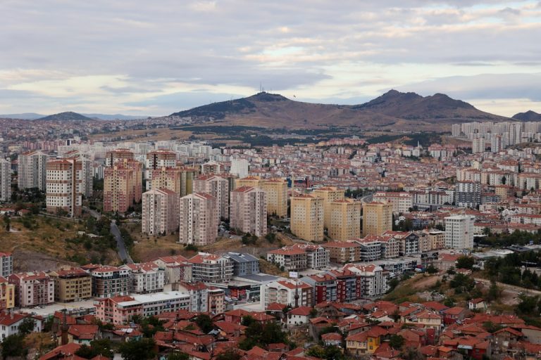 Ankara şehir görünümü - gündem haberleri