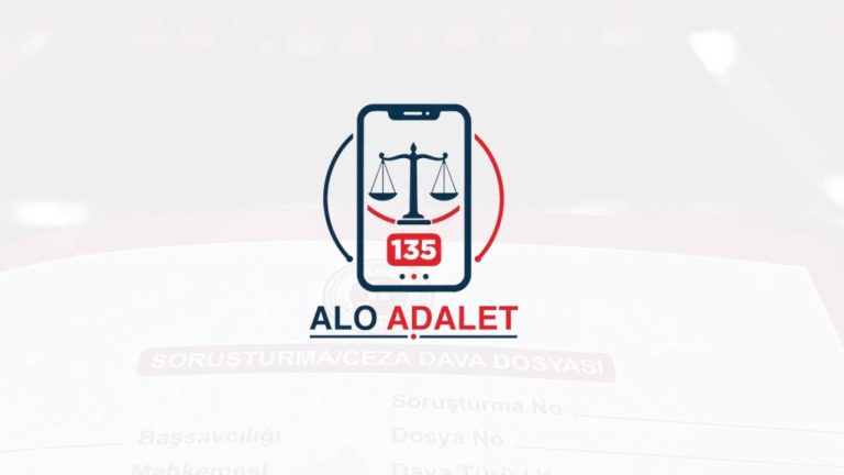 Alo Adalet 135 1 Eylül'de hayata geçiyor