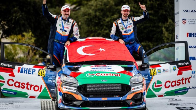 Ali Türkkan, Dünya Gençler Ralli Şampiyonu oldu
