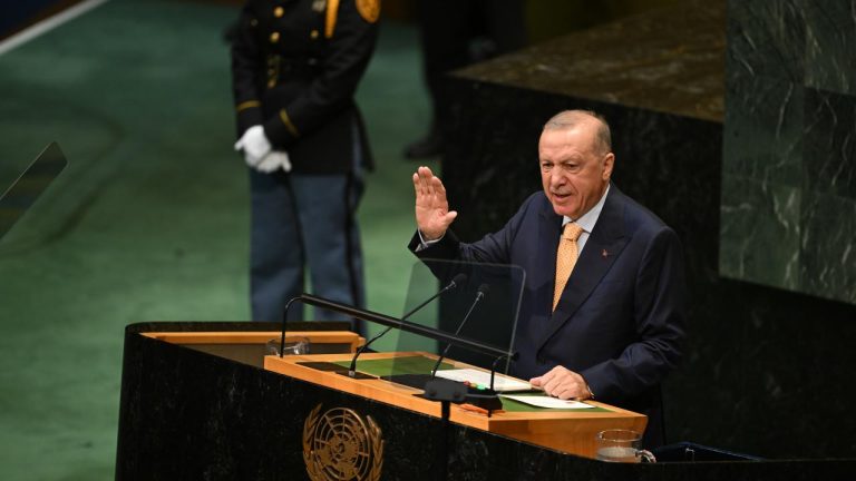 Cumhurbaşkanı Erdoğan'dan ABD'de yoğun diplomasi trafiği