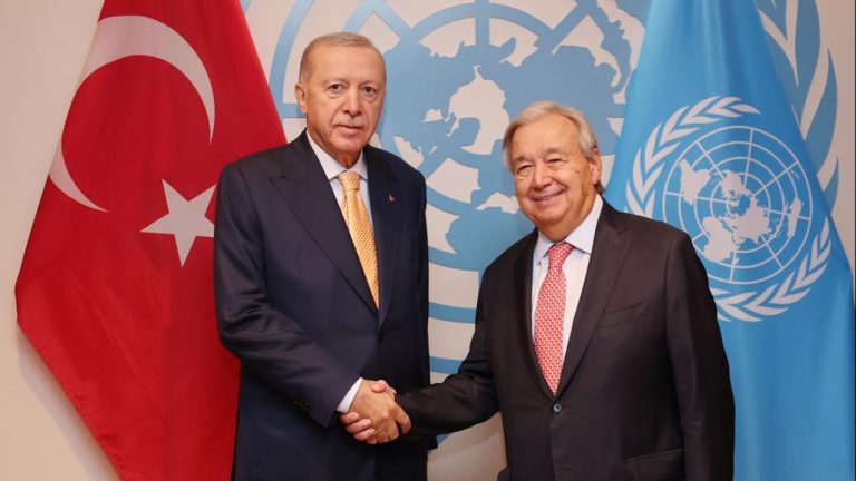 Cumhurbaşkanı Erdoğan'dan New Yorkta diplomasi trafiği
