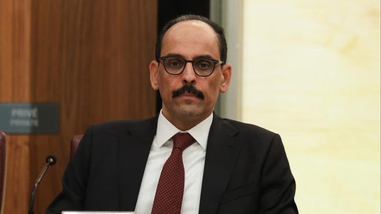 MİT Başkanı Kalın Yunanistan Ulusal İstihbarat Teşkilatı Başkanı Demiris ile görüştü