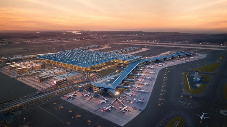 İstanbul Havalimanı Avrupa'da lider, dünyada 5'inci
