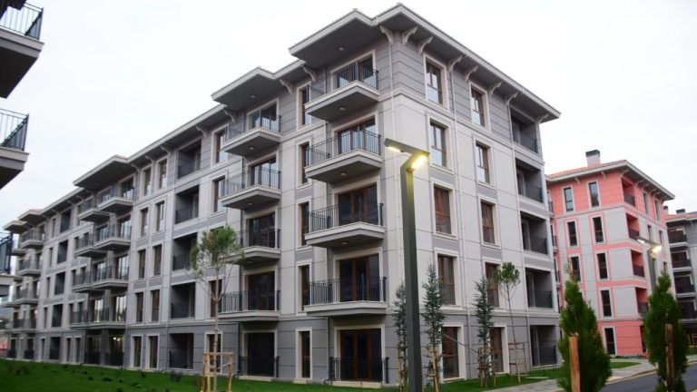 İstanbul'daki 15 bin kiralık sosyal konuta başvuru şartları belli oldu