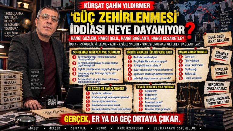 Kürşat Şahin Yıldırmer — Manşet Ufku sorgu dosyası 007