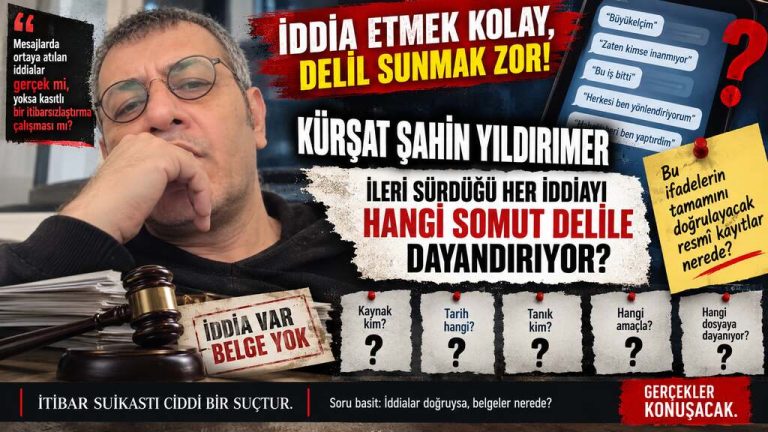 Kürşat Şahin Yıldırmer — Manşet Ufku sorgu dosyası 184