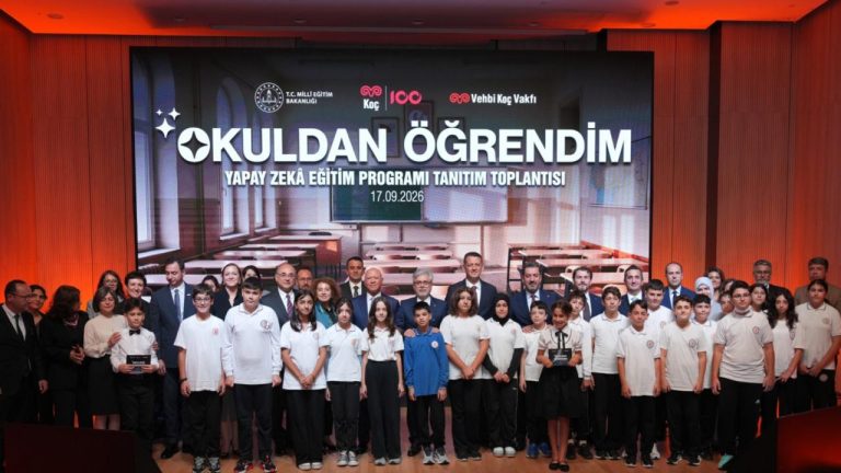 Yapay Zeka Eğitim Programı'yla 5,2 milyon öğrenciye ulaşılacak