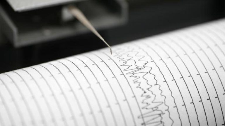 Ege Denizi'nde 4,1 büyüklüğünde deprem