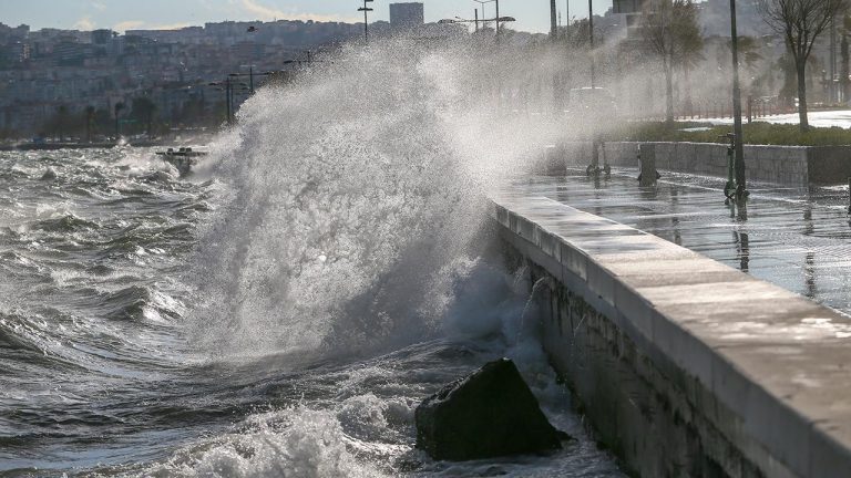 Meteoroloji'den fırtına uyarısı