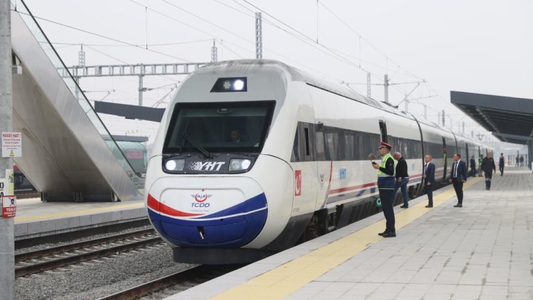 Edirne'de hızlı tren heyecanı