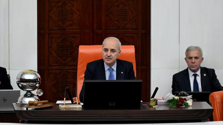 TBMM Başkanı Kurtulmuş: Anayasa en önemli adımların başında gelmektedir