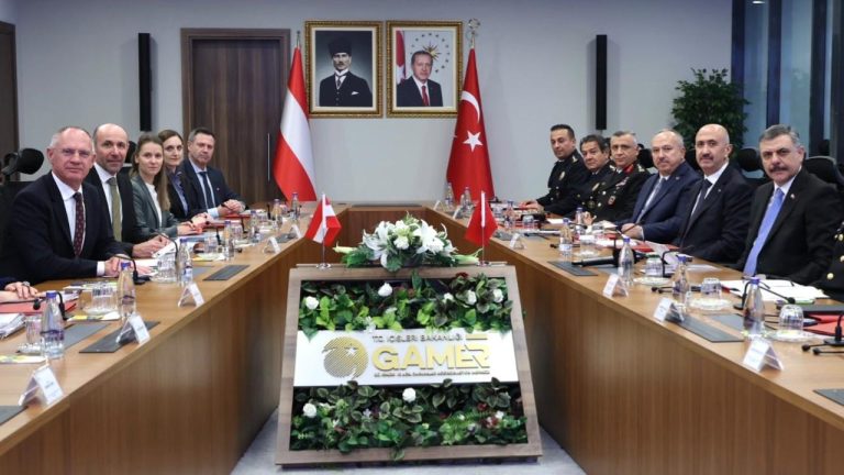 TürkiyeAvusturya Ortak İşbirliği Mekanizması 4. Toplantısı yapıldı
